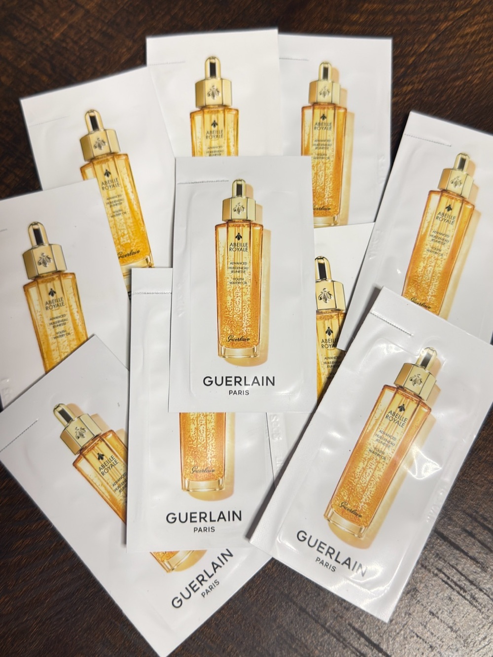 10pk x .5ml-Guerlain Abeille Royale Youth Oil